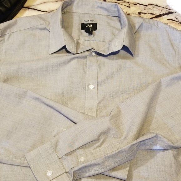 H&M Shirts Hm Mens Button Up Shirt Poshmark